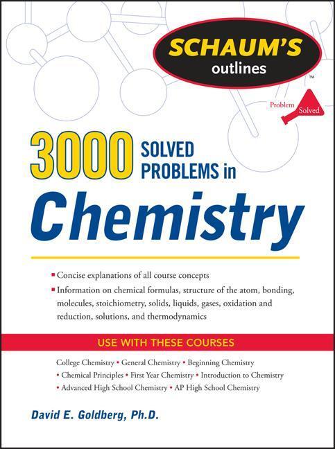 Cover: 9780071755009 | 3,000 Solved Problems In Chemistry | David Goldberg | Taschenbuch