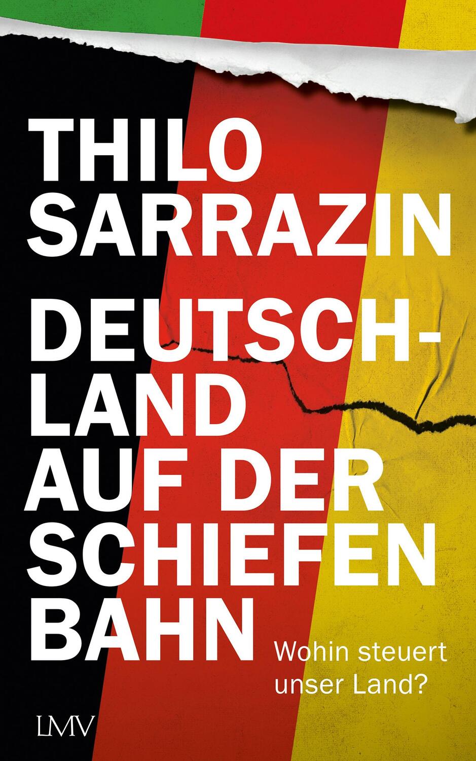 Cover: 9783784437170 | Deutschland auf der schiefen Bahn | Wohin steuert unser Land? | Buch