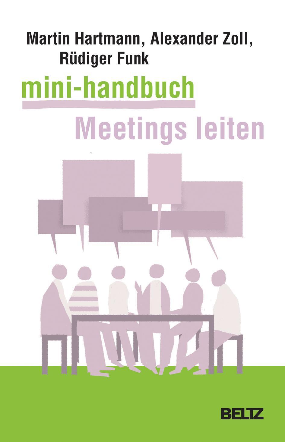 Cover: 9783407366337 | Mini-Handbuch Meetings leiten | Martin Hartmann (u. a.) | Taschenbuch