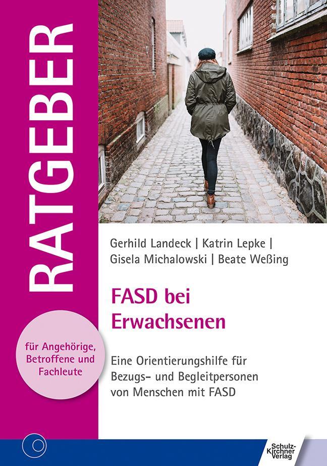 Cover: 9783824812493 | FASD bei Erwachsenen | Gerhild Landeck (u. a.) | Taschenbuch | Deutsch