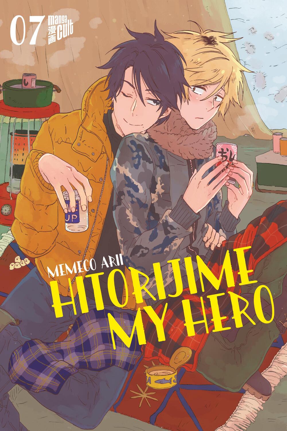 Cover: 9783964336323 | Hitorijime my Hero 7 | Memeco Arii | Taschenbuch | My very own Hero