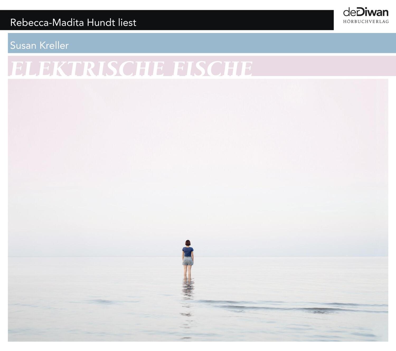Cover: 9783941009653 | Elektrische Fische | Susan Kreller | Audio-CD | 4 Audio-CDs | Deutsch