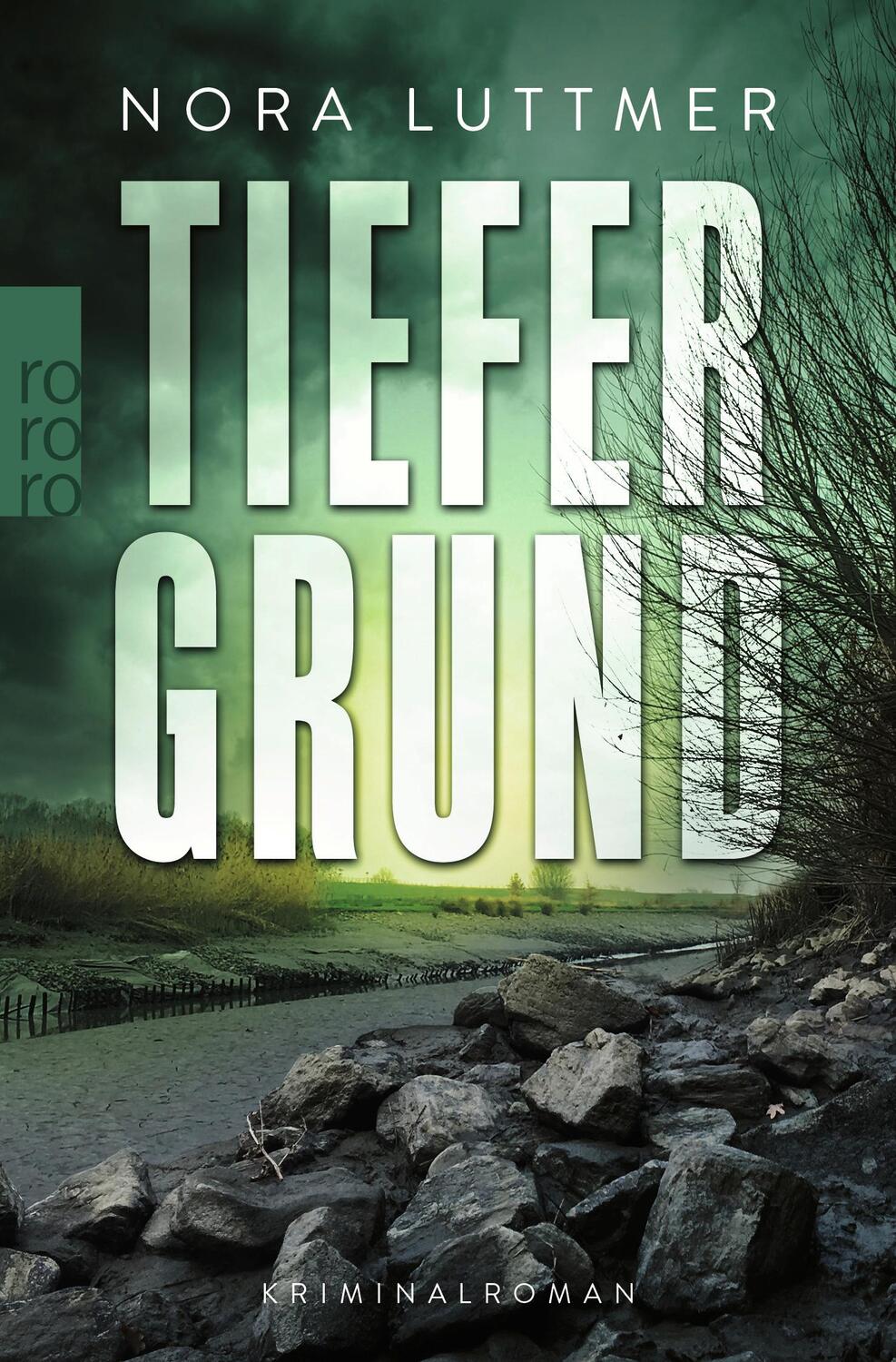 Cover: 9783499007118 | Tiefergrund | Kriminalroman | Nora Luttmer | Taschenbuch | Deutsch