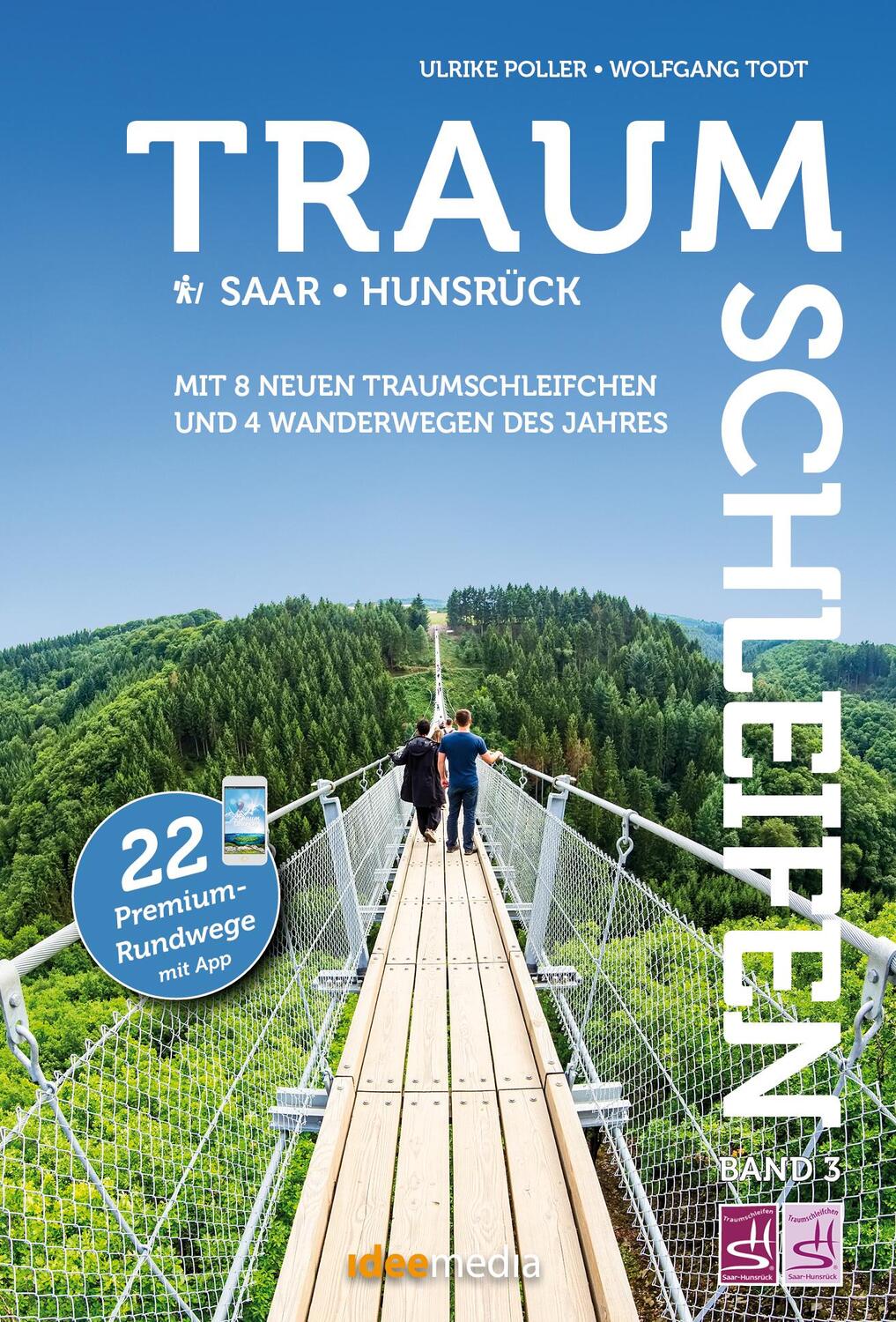 Cover: 9783942779579 | Traumschleifen & Traumschleifchen 3 - Saar-Hunsrück | Poller (u. a.)