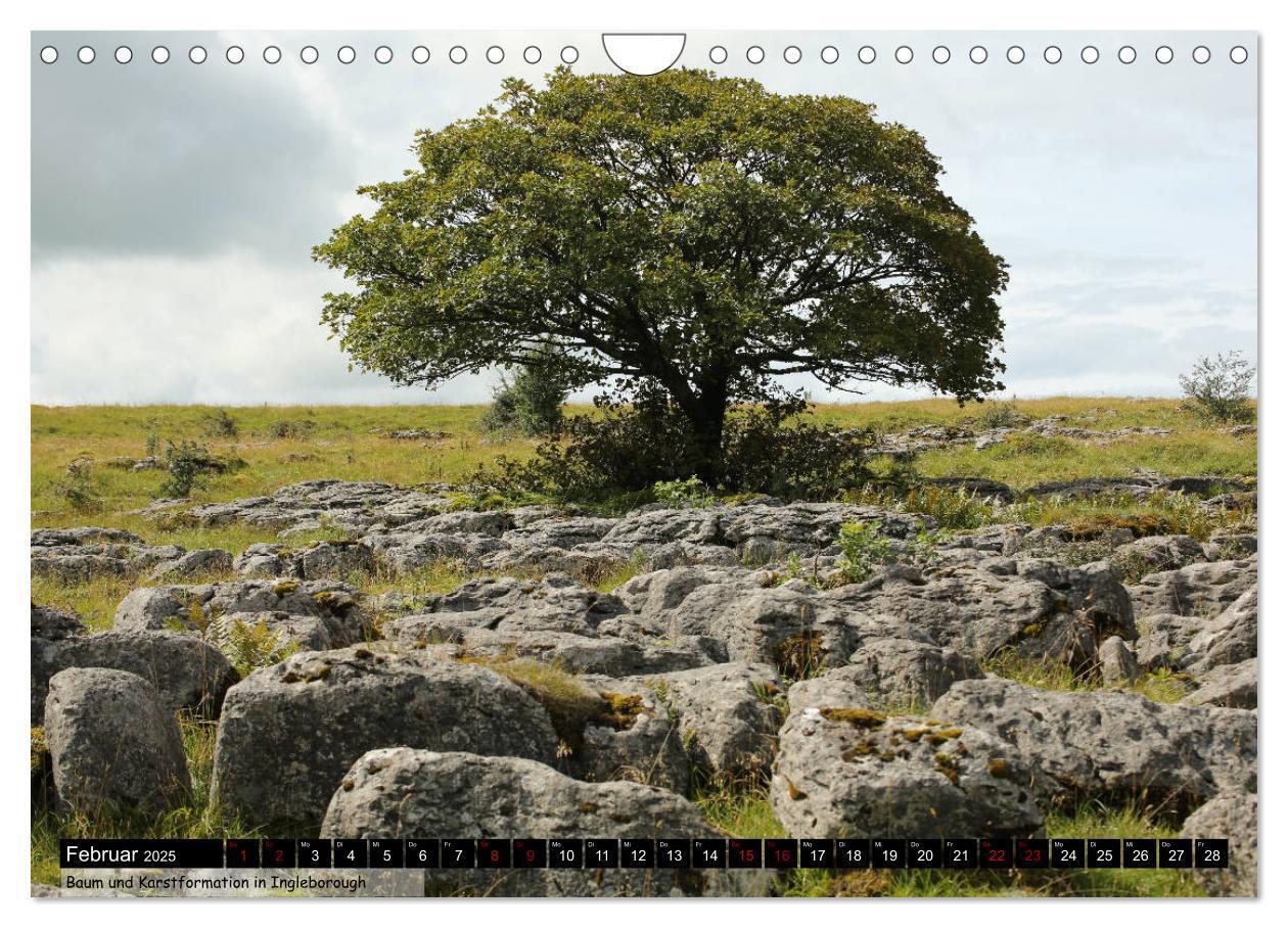 Bild: 9783435202034 | Traumhafte Yorkshire Dales (Wandkalender 2025 DIN A4 quer),...