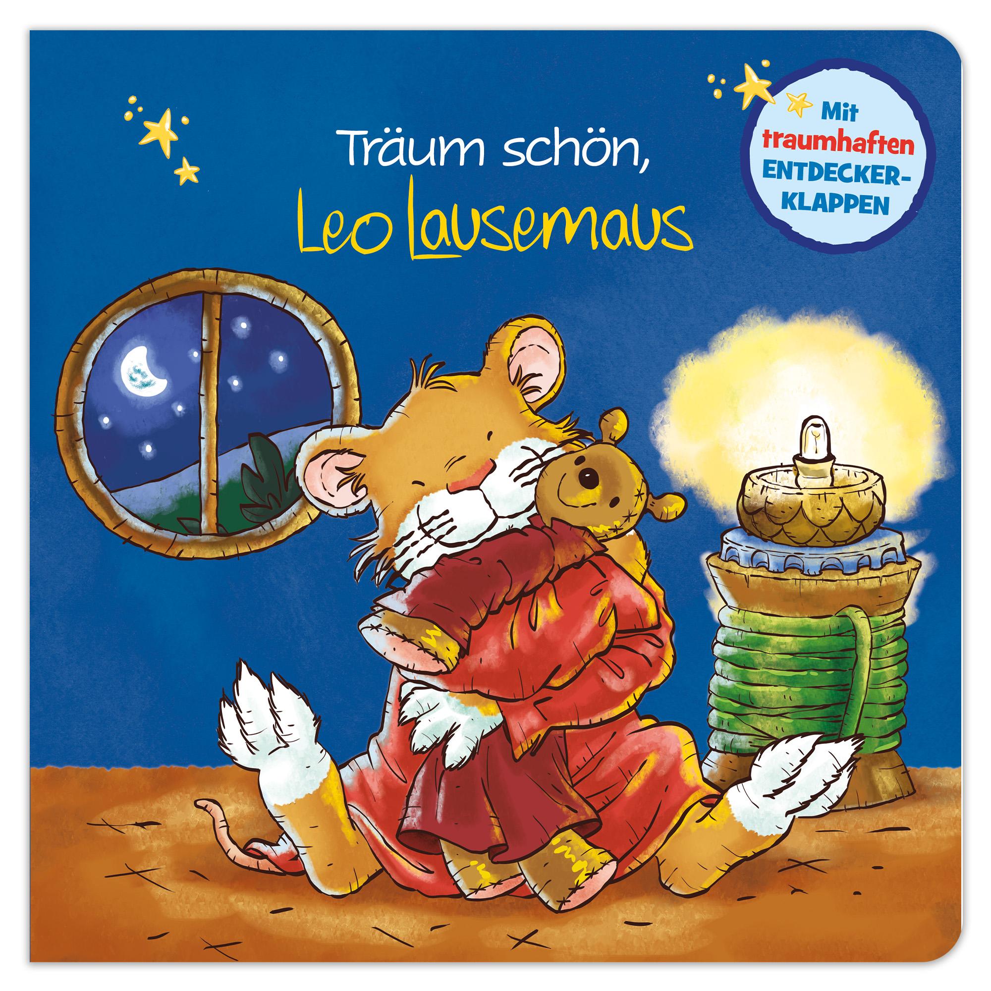 Cover: 9783963474101 | Träum schön, Leo Lausemaus! | Taschenbuch | 16 S. | Deutsch | 2025