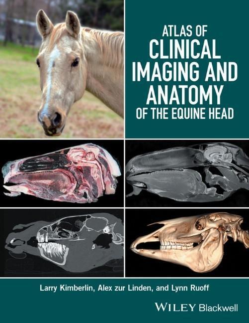 Cover: 9781118988978 | Atlas of Clinical Imaging and Anatomy of the Equine Head | Buch | 2016