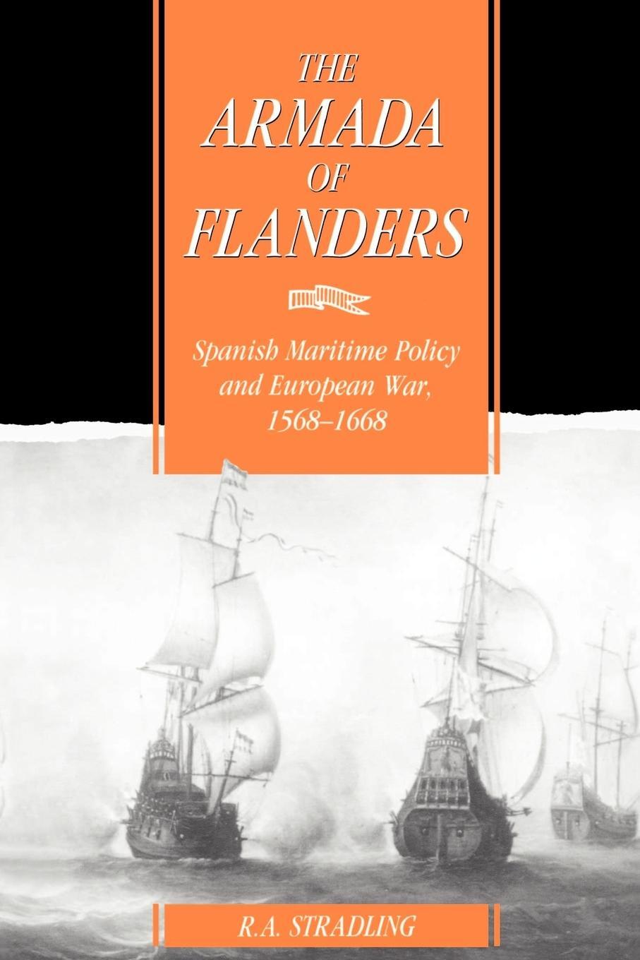 Cover: 9780521525121 | The Armada of Flanders | R. A. Stradling | Taschenbuch | Paperback