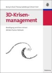 Cover: 9783486583168 | 3D-Krisenmanagement | Ronny A. Fürst (u. a.) | Buch | Deutsch | 2007