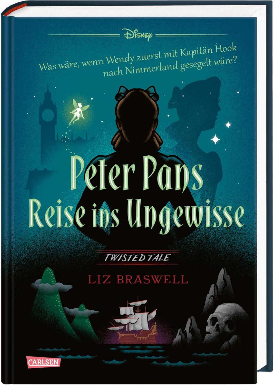 Cover: 9783551280534 | Disney. Twisted Tales: Peter Pans Reise ins Ungewisse | Buch | Deutsch