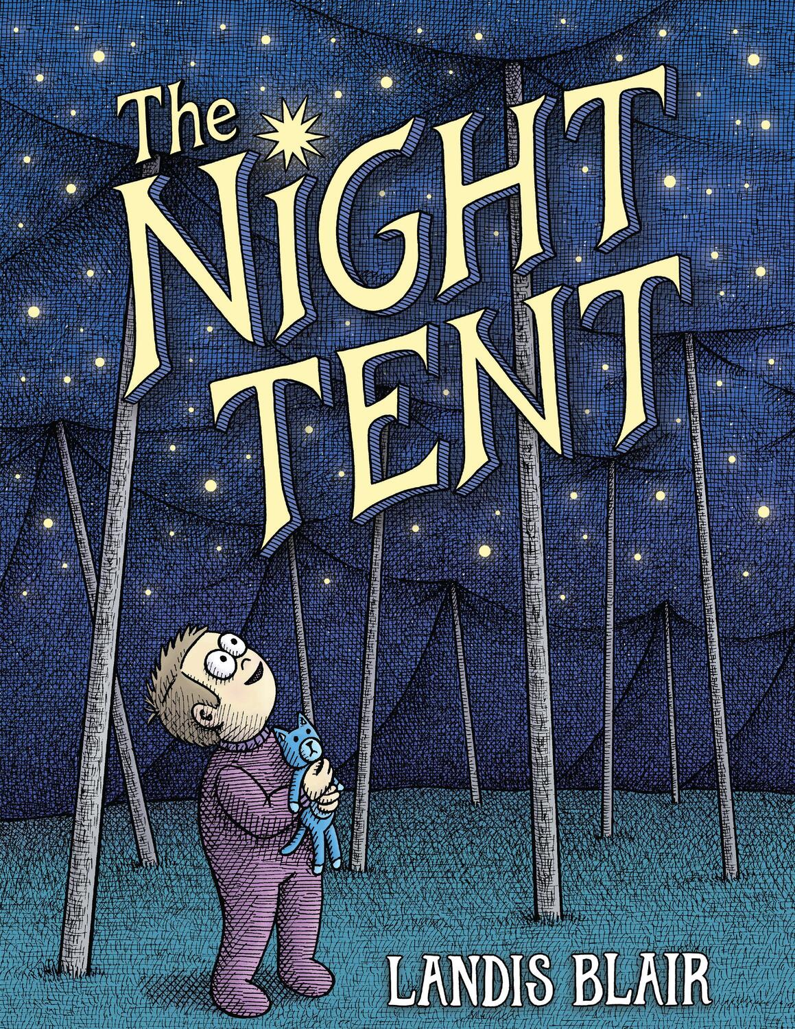 Cover: 9780823450985 | The Night Tent | Landis Blair | Buch | Einband - fest (Hardcover)