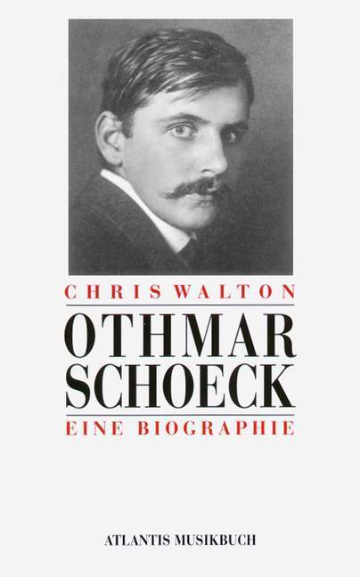 Cover: 9783254001689 | Othmar Schoeck | Eine Biographie | Chris Walton | Buch | 412 S. | 1995