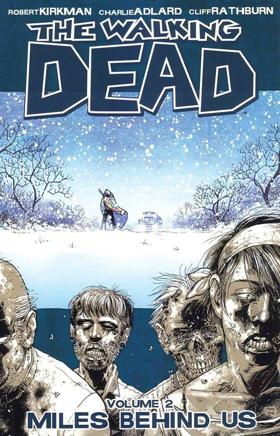 Cover: 9781582407753 | The Walking Dead Volume 2: Miles Behind Us | Robert Kirkman | Buch
