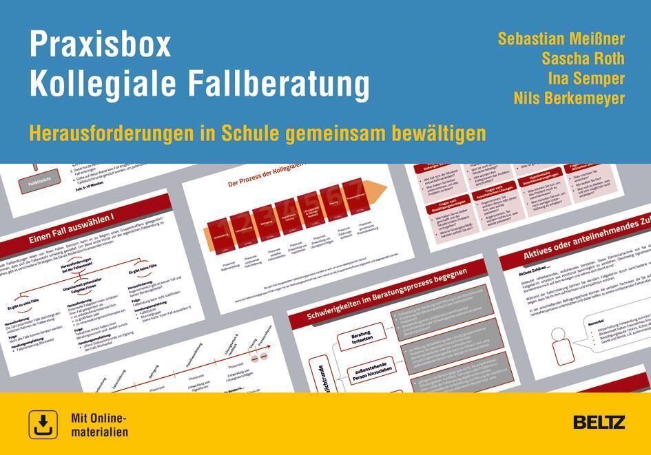 Cover: 4019172200084 | Praxisbox Kollegiale Fallberatung | Sebastian Meißner (u. a.) | Box