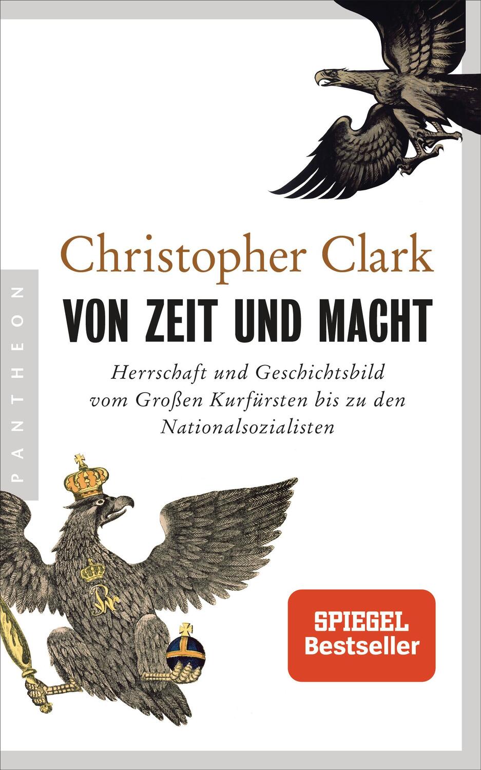 Cover: 9783570554272 | Von Zeit und Macht | Christopher Clark | Taschenbuch | Deutsch | 2020