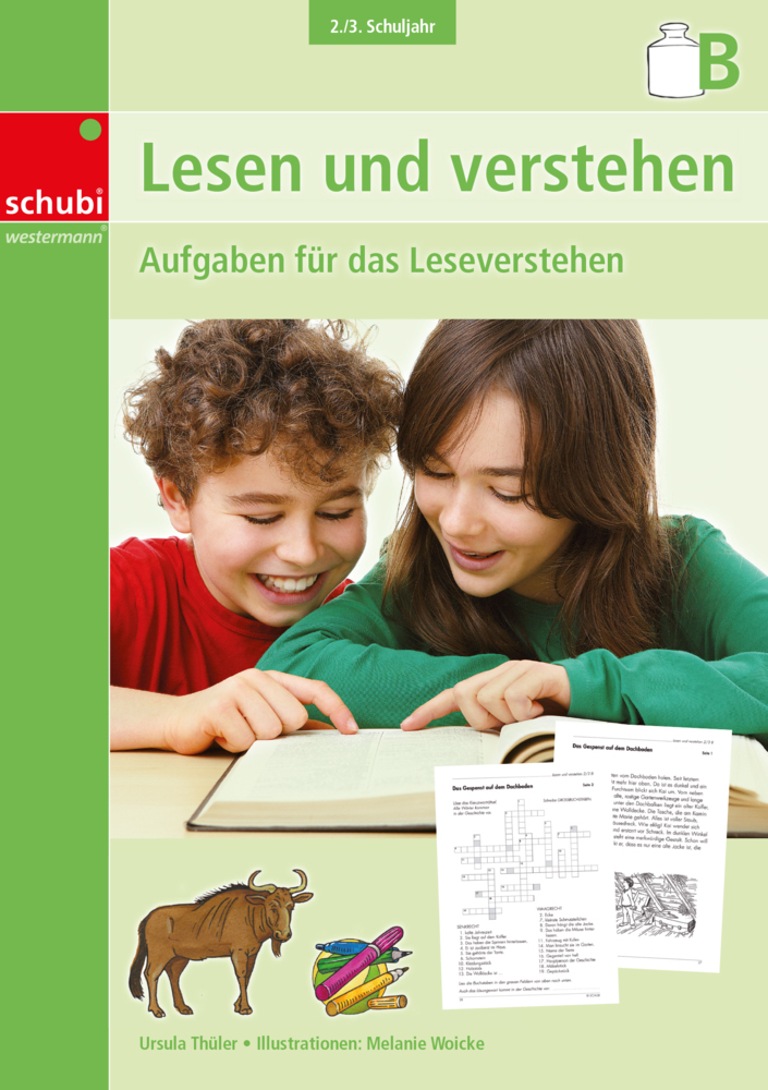 Cover: 9783867232555 | Lesen und verstehen | 2. / 3. Schuljahr: B | Taschenbuch | 2010