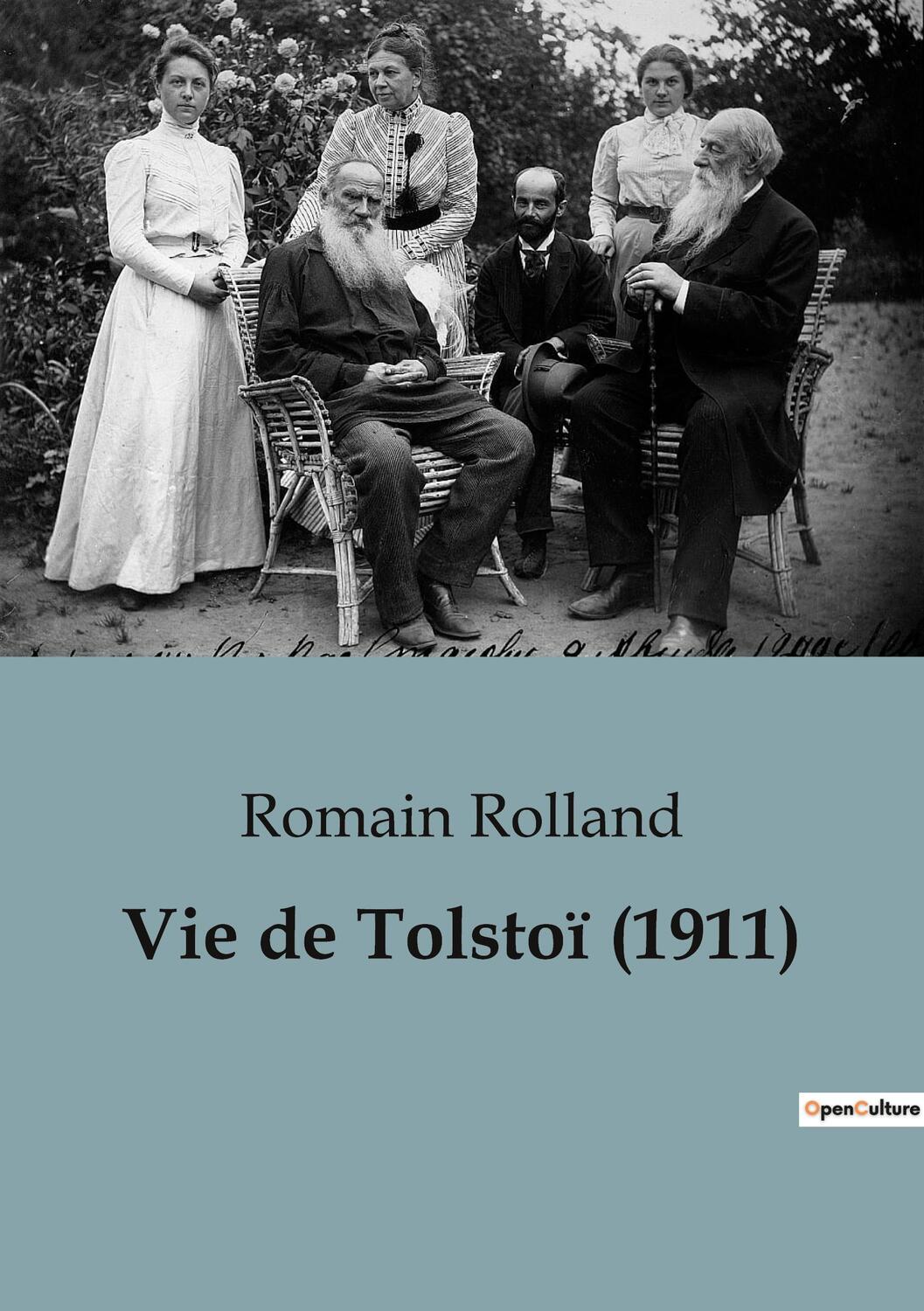 Cover: 9791041921164 | Vie de Tolstoï | une biographie de Romain Rolland (1911) | Rolland