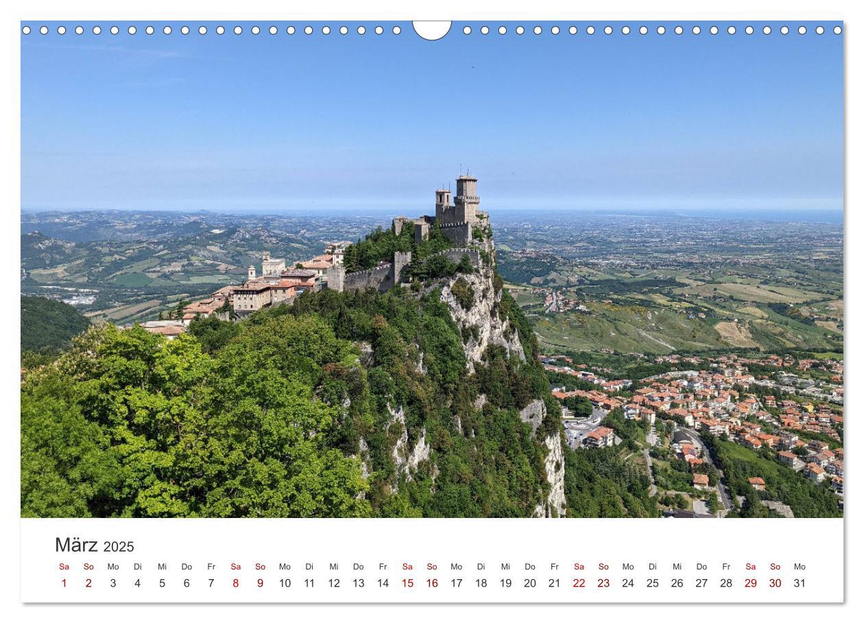 Bild: 9783383985935 | San Marino - Eine Reise in den wunderschönen Zwergstaat....