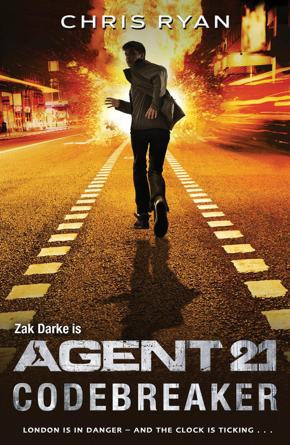 Cover: 9781849410090 | Agent 21: Codebreaker | Book 3 | Chris Ryan | Taschenbuch | Agent 21