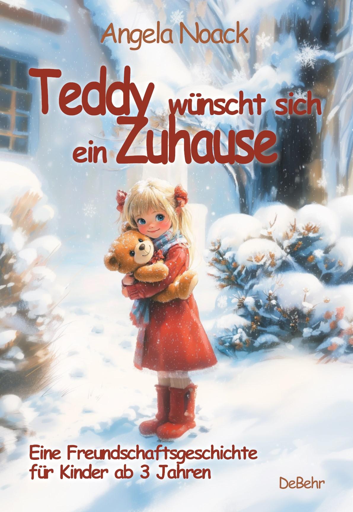 Cover: 9783987273162 | Teddy wünscht sich ein Zuhause - Eine Freundschaftsgeschichte für...