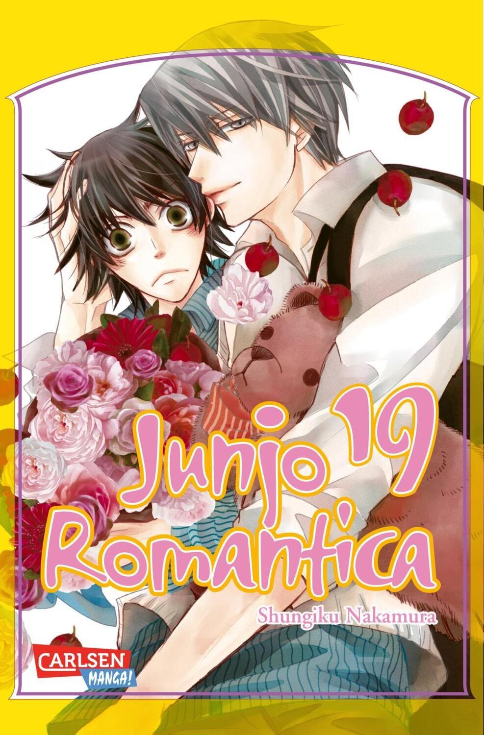 Cover: 9783551757869 | Junjo Romantica 19 | Shungiku Nakamura | Taschenbuch | Junjo Romantica