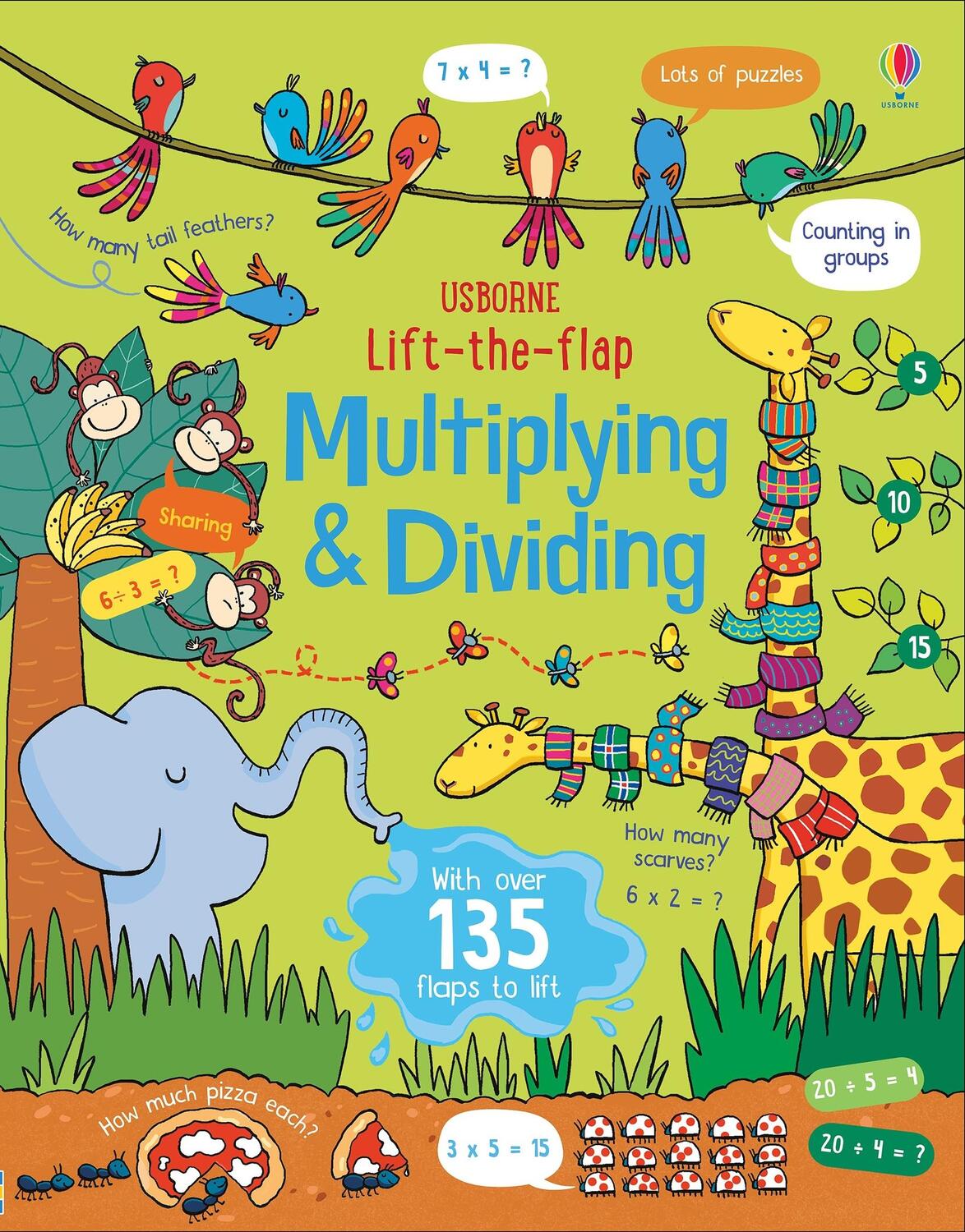 Cover: 9781474950749 | Lift the Flap Multiplying and Dividing | Lara Bryan | Buch | Englisch