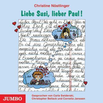 Cover: 9783833724886 | Liebe Susi, lieber Paul!, Audio-CD | Christine Nöstlinger | Audio-CD