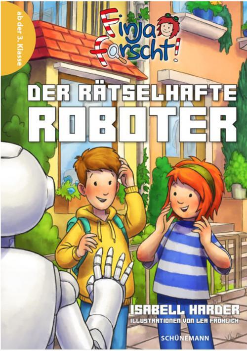 Cover: 9783796111044 | Finja forscht! Der rätselhafte Roboter | Isabell Harder | Buch | 2021