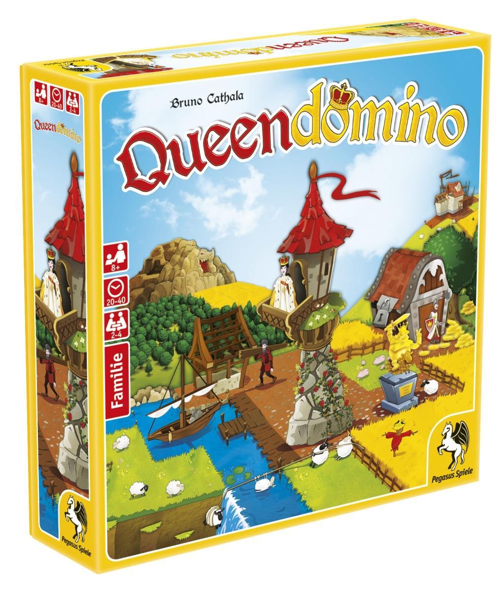 Bild: 4250231714467 | Queendomino | Bruno Cathala | Spiel | Deutsch | 2017 | Pegasus