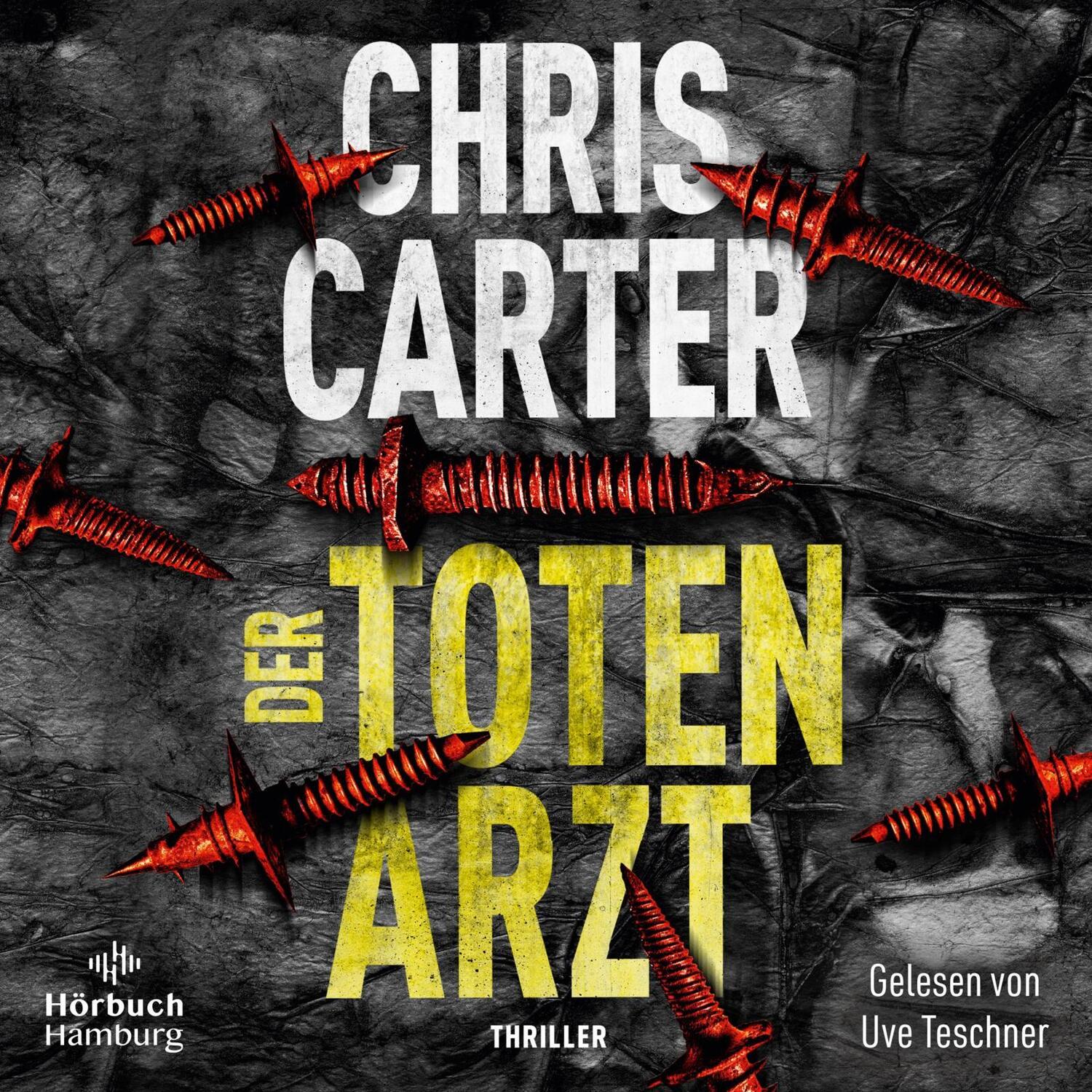 Cover: 9783957133144 | Der Totenarzt (Ein Hunter-und-Garcia-Thriller 13) | Thriller: 2 CDs