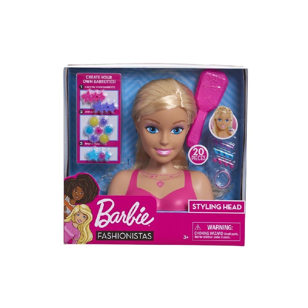 Cover: 886144625381 | Barbie Small Stylinghead - Blondes Haar | Stück | In Kartonage