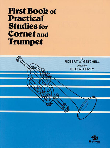 Cover: 29156009514 | First Book of Practical Studies | For Cornet and Trumpet | Getchell