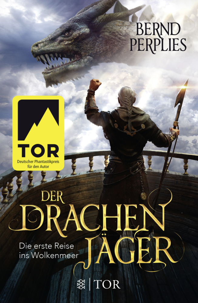 Cover: 9783596296712 | Der Drachenjäger - Die erste Reise ins Wolkenmeer | Roman | Perplies
