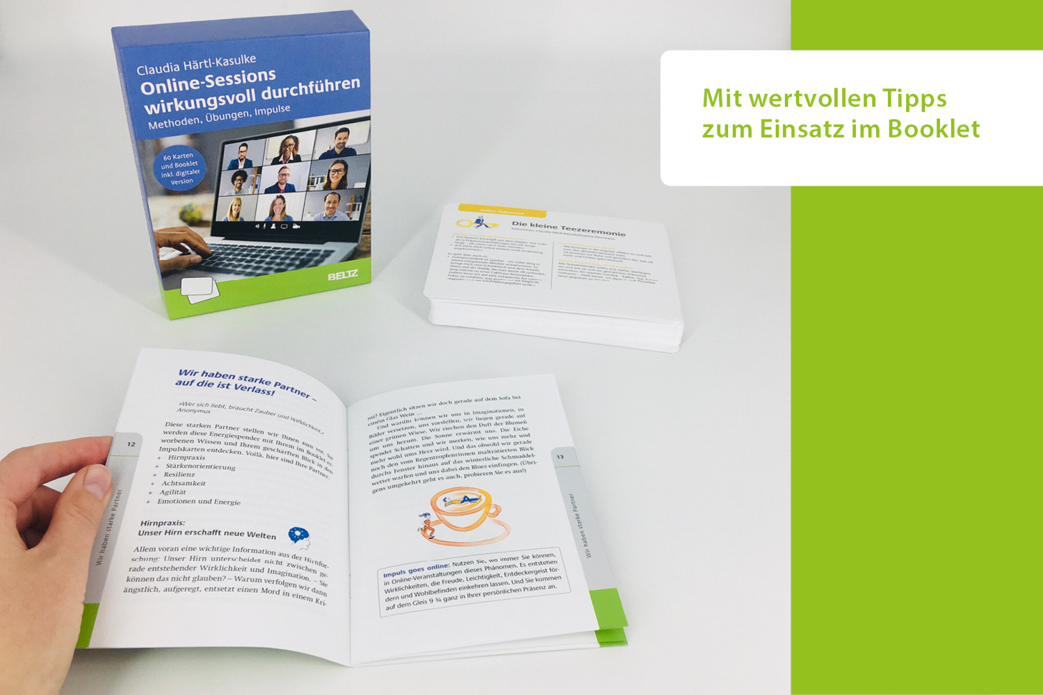 Bild: 4019172300272 | Online-Sessions wirkungsvoll durchführen, m. 1 Beilage, m. 1 E-Book