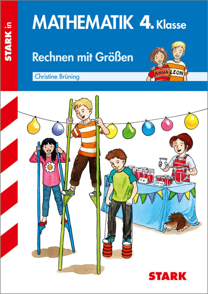 Cover: 9783866688575 | Mathematik 4. Klasse - Rechnen mit Größen | Christine Brüning | Buch
