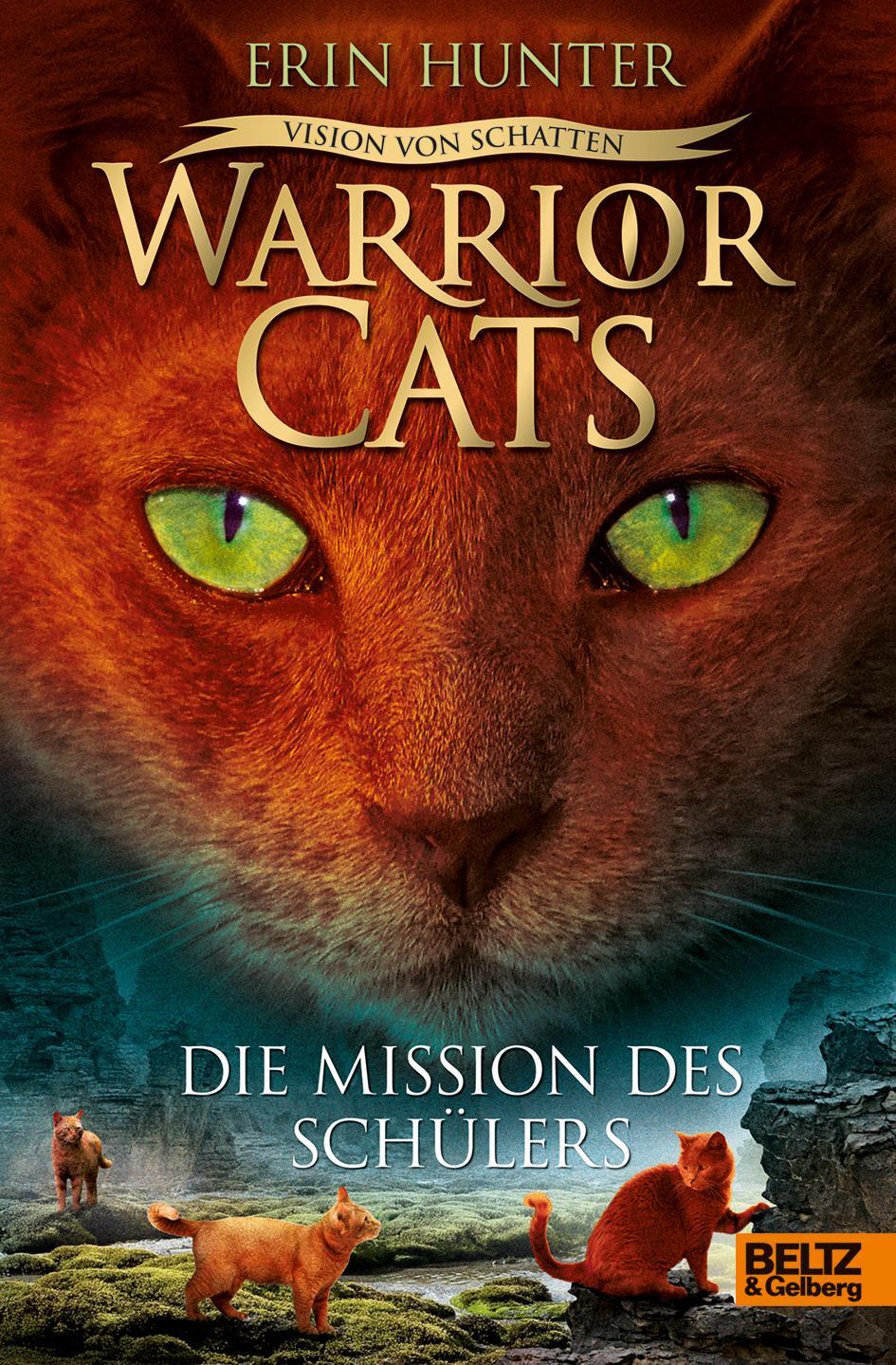 Cover: 9783407821904 | Warrior Cats Staffel 6/01. Vision von Schatten. Die Mission des...