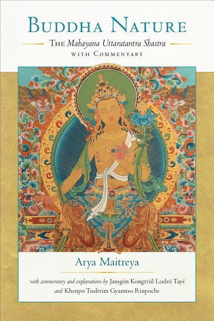 Cover: 9781559394826 | Buddha Nature: The Mahayana Uttaratantra Shastra with Commentary