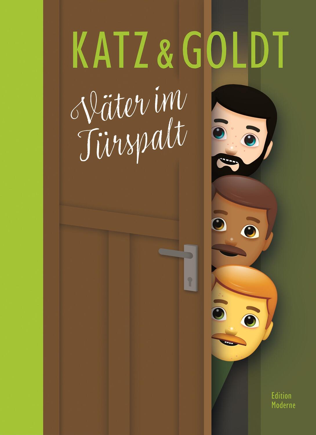Cover: 9783037312438 | Väter im Türspalt | Stephan Katz (u. a.) | Buch | 88 S. | Deutsch