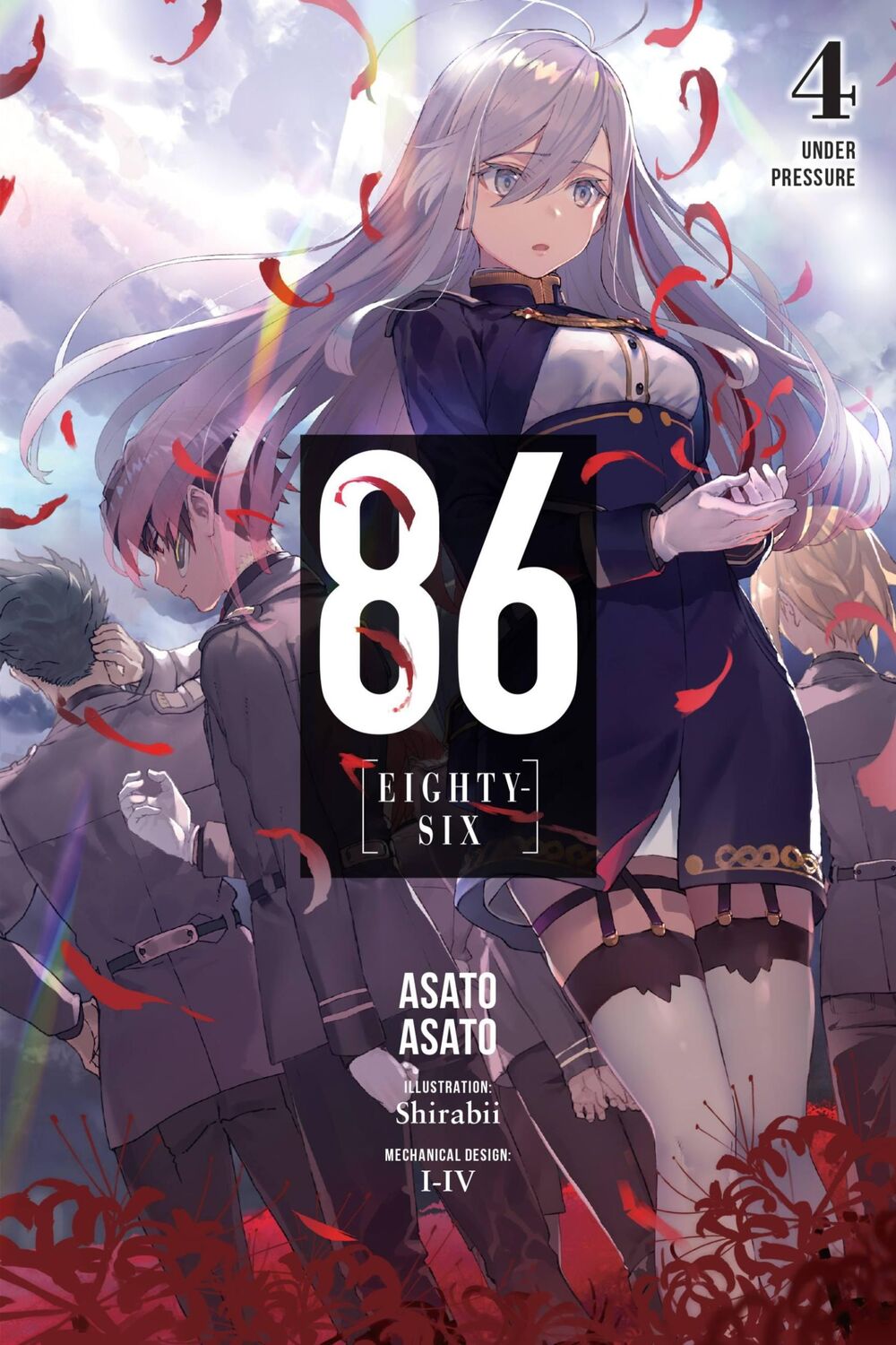 Cover: 9781975303167 | 86--Eighty-Six, Vol. 4 (Light Novel) | Under Pressure | Asato Asato