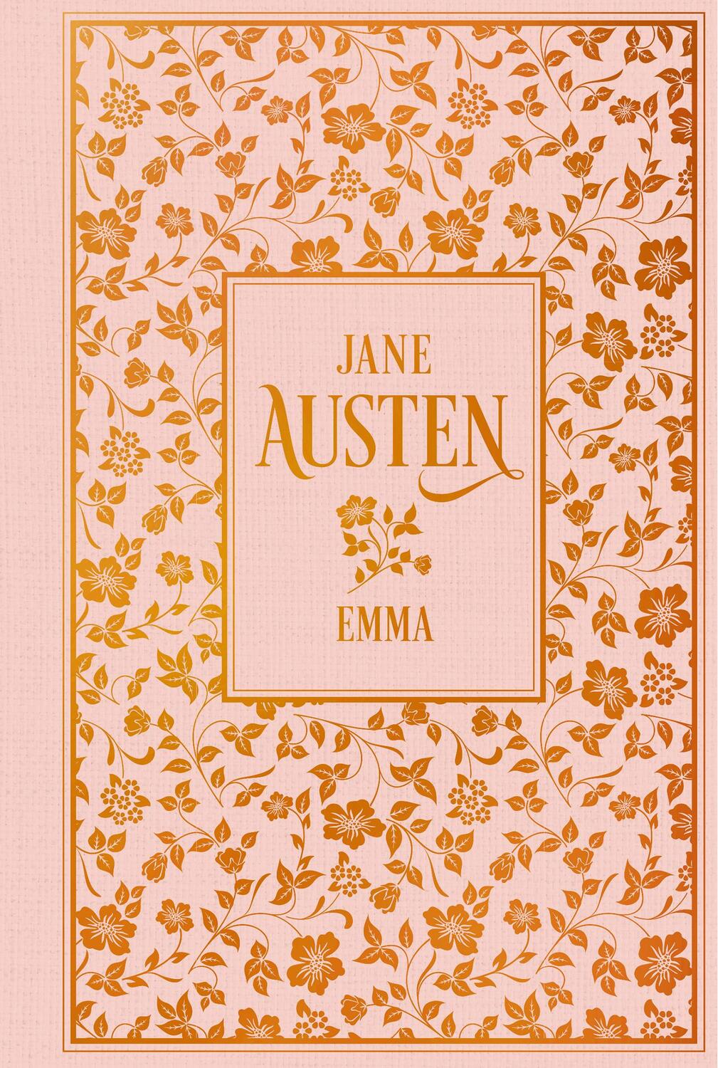 Cover: 9783868206647 | Emma | Leinen mit Goldprägung | Jane Austen | Buch | Deutsch | 2022