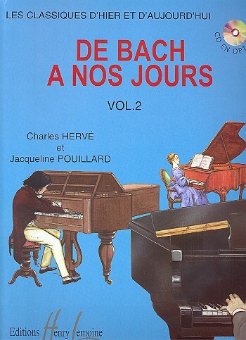 Cover: 9790230961271 | De Bach A Nos Jours Vol.2A | Lemoine | EAN 9790230961271