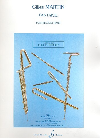 Cover: 9790043068853 | Fantaisie Pour Flute Et Piano | Gilles Martin | Buch