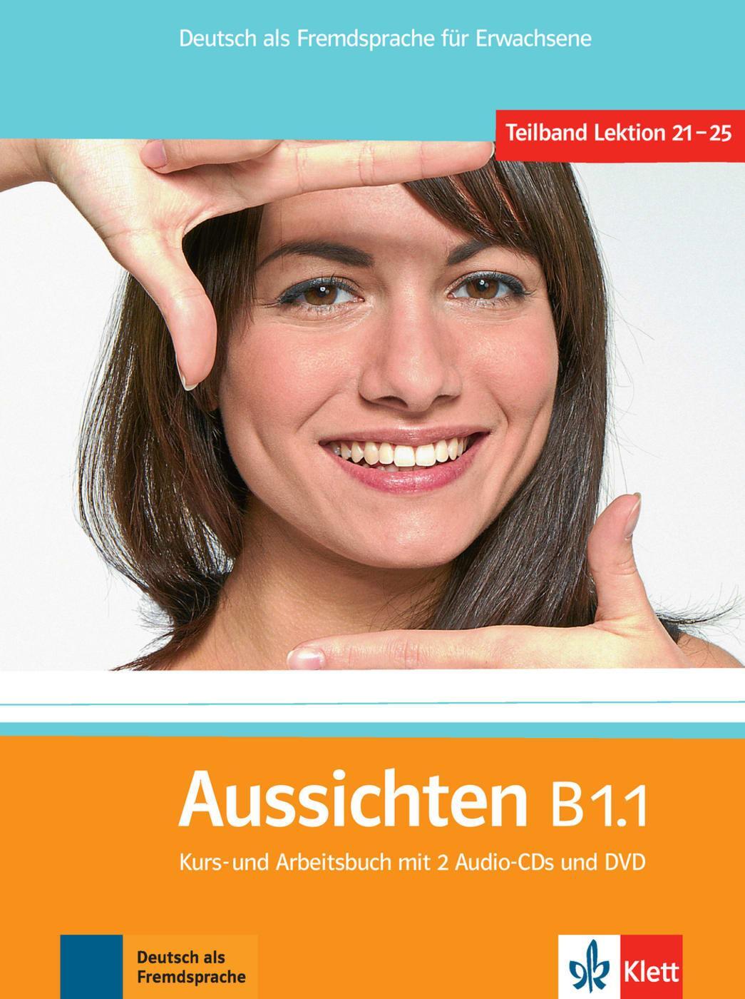 Cover: 9783126762250 | Aussichten / Kursbuch + Arbeits-/Materialienbuch mit 2 Audio-CDs...