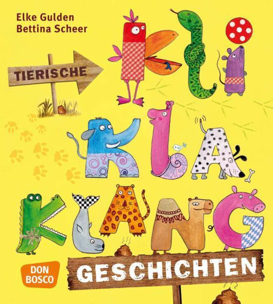 Cover: 9783769817935 | Tierische KliKlaKlanggeschichten | Elke Gulden (u. a.) | Taschenbuch