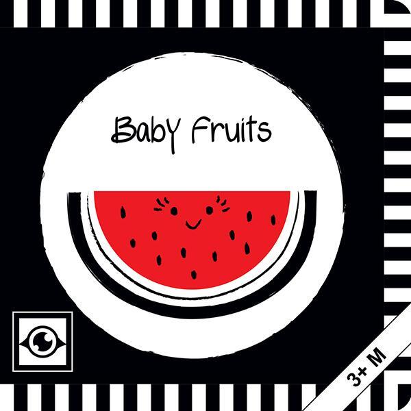 Cover: 9783982502427 | Baby Fruits: Kontrastbuch für Babys mit Öffnungen · kontrastreiche...