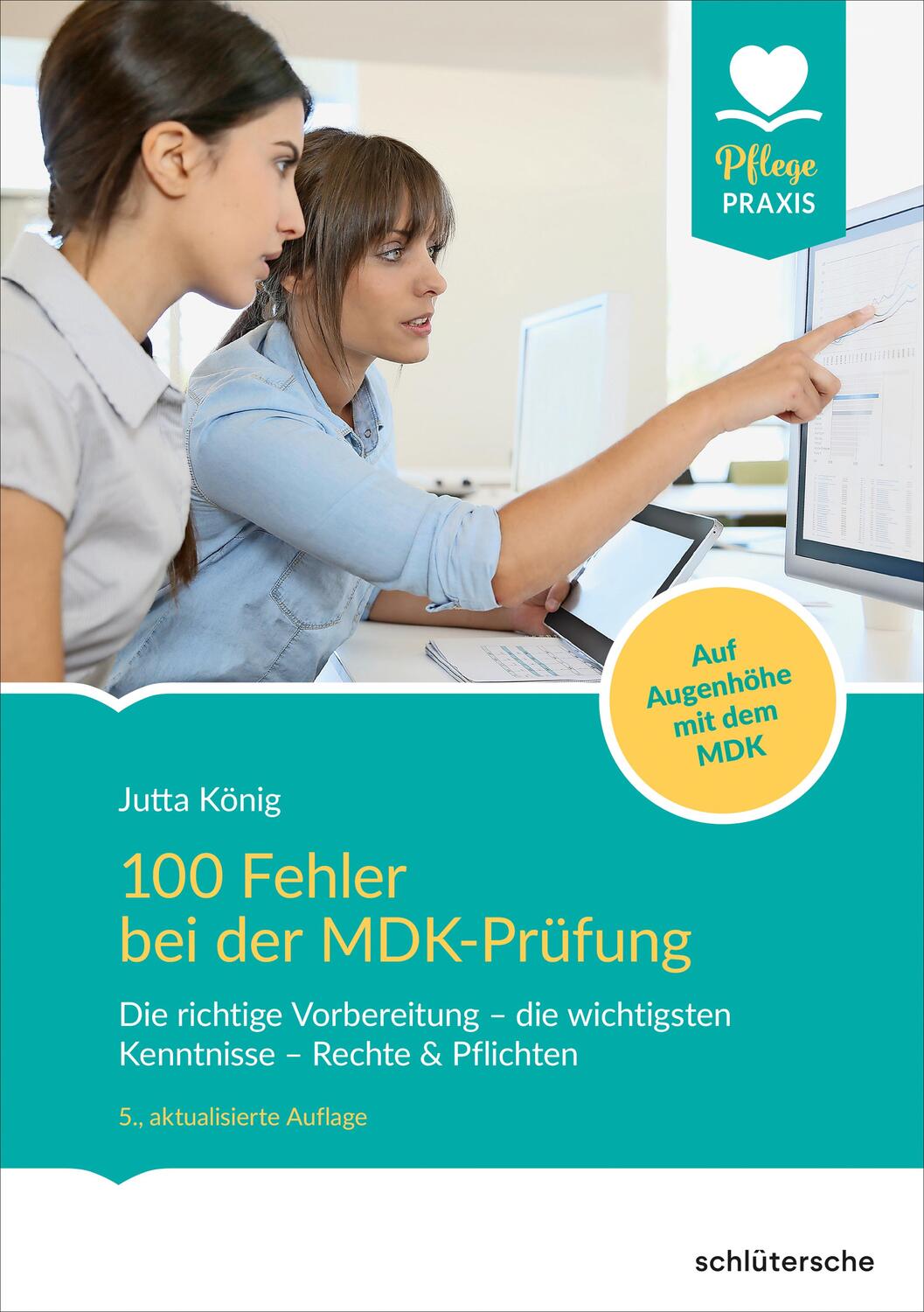 Cover: 9783842608290 | 100 Fehler bei der MDK-Prüfung | Taschenbuch | Pflege leicht | Deutsch