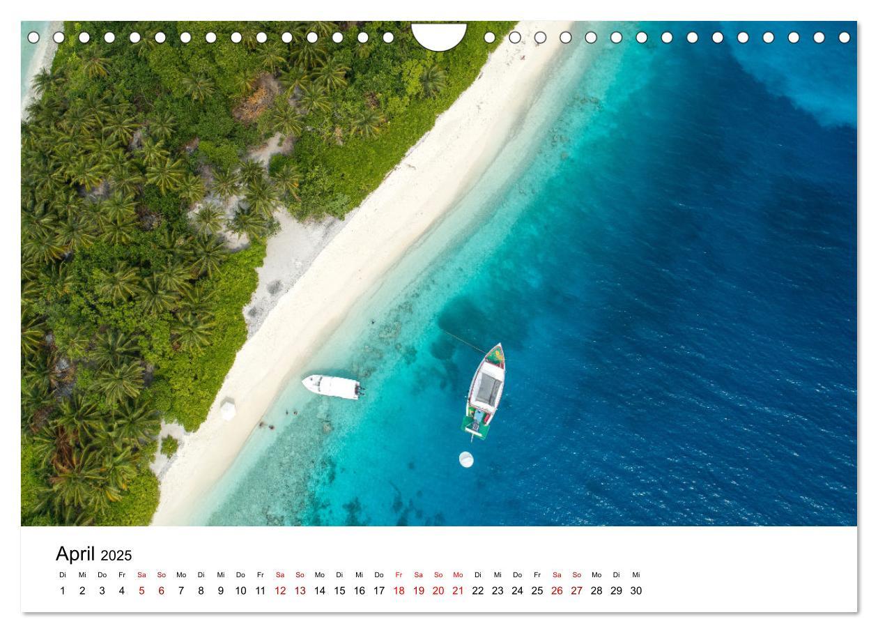 Bild: 9783383998348 | Bahamas - Paradiesische Strände. (Wandkalender 2025 DIN A4 quer),...