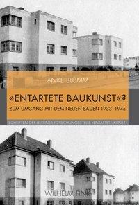 Cover: 9783770555888 | 'Entartete Baukunst'? | Anke Blümm | Buch | 485 S. | Deutsch | 2013