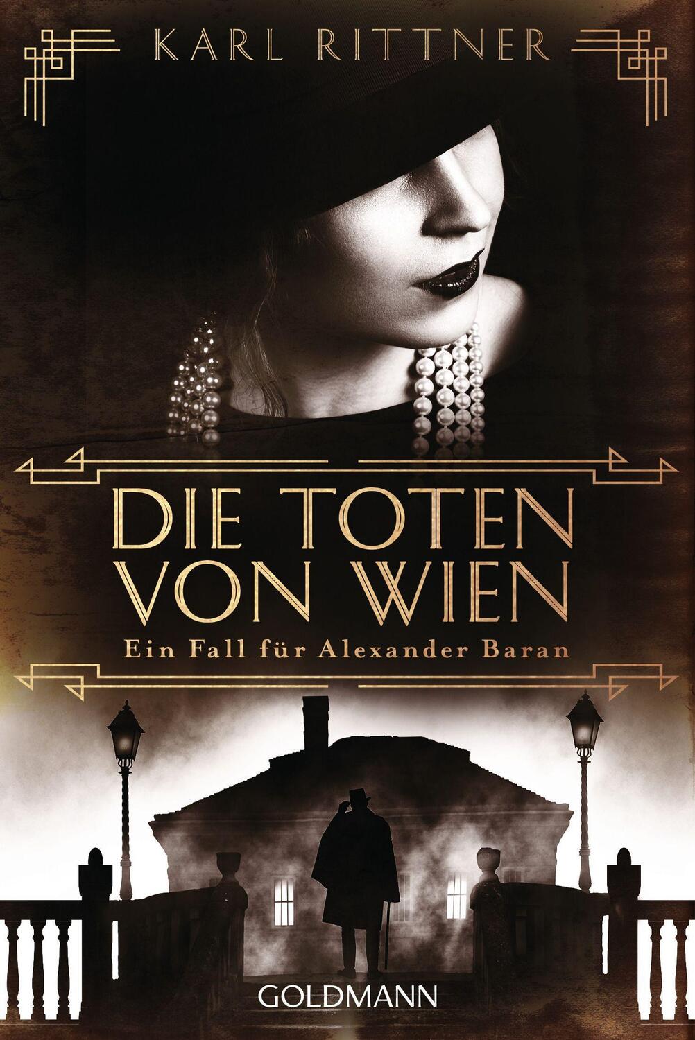 Cover: 9783442490905 | Die Toten von Wien | Ein Fall für Alexander Baran | Karl Rittner