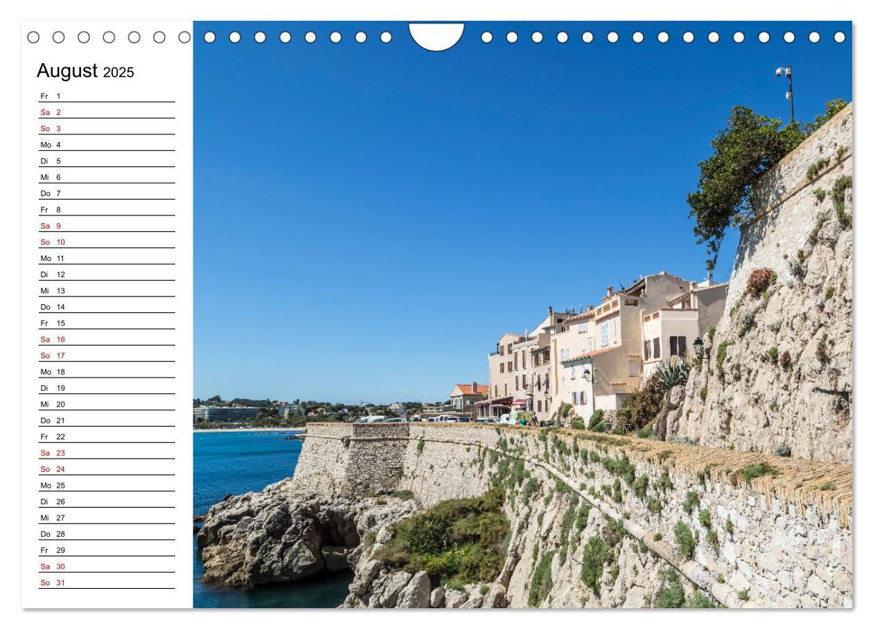 Bild: 9783435454594 | ANTIBES Idyllische Impressionen (Wandkalender 2025 DIN A4 quer),...